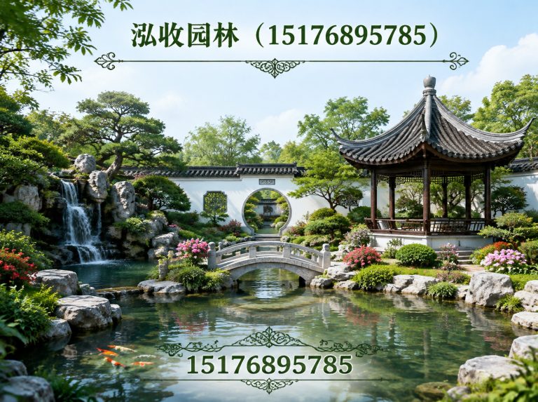 百色泓收园林展示图
