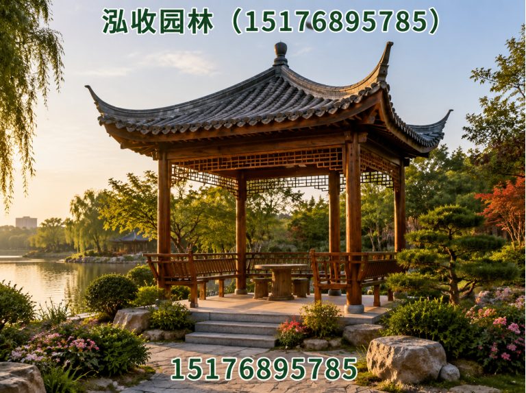 百色凉亭展示图